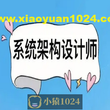 2024年系统架构设计师最新版（高级）