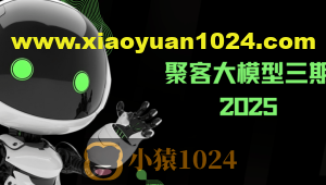 2025年聚客大模型第三期(聚客第一第二、第三期)