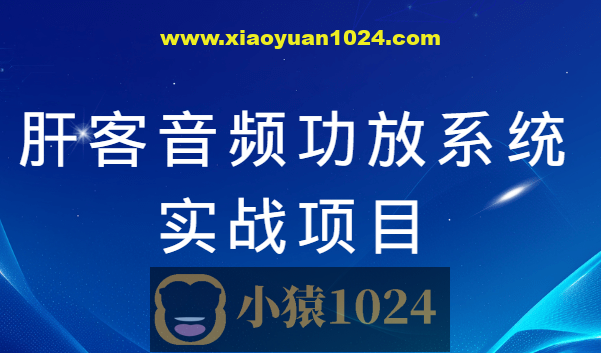 肝客音频功放系统实战项目