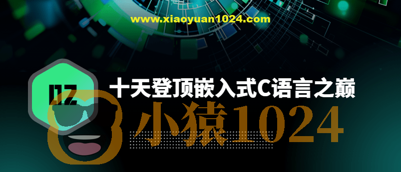 十天登顶嵌入式C语言之巅(高手C)
