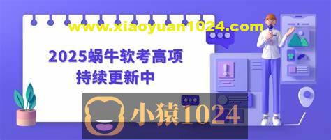 2025蜗牛软考高项 | 更新