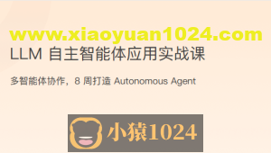 LLM自主智能体应用实战课