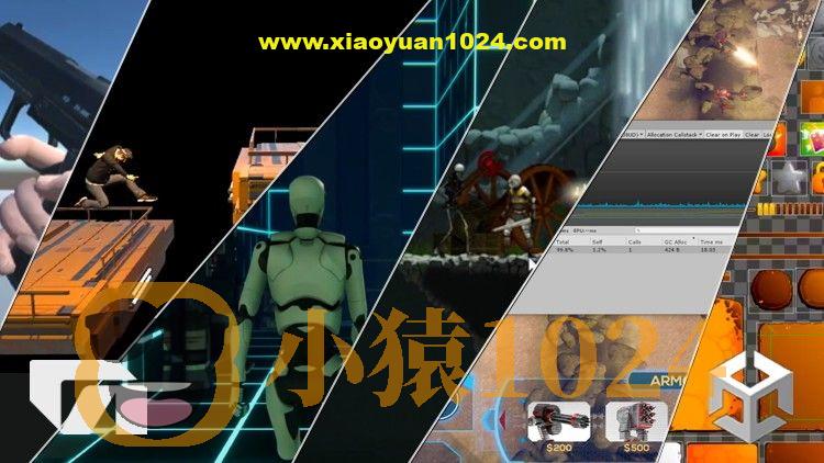 Unity C# 游戏开发者全面训练营 – 第二部分(英文版)