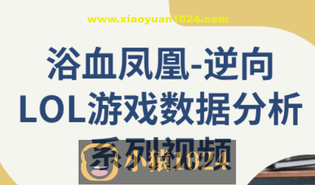 逆向LOL游戏数据分析系列视频