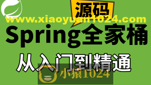 IT周瑜-Spring全家桶源码解析系列课程