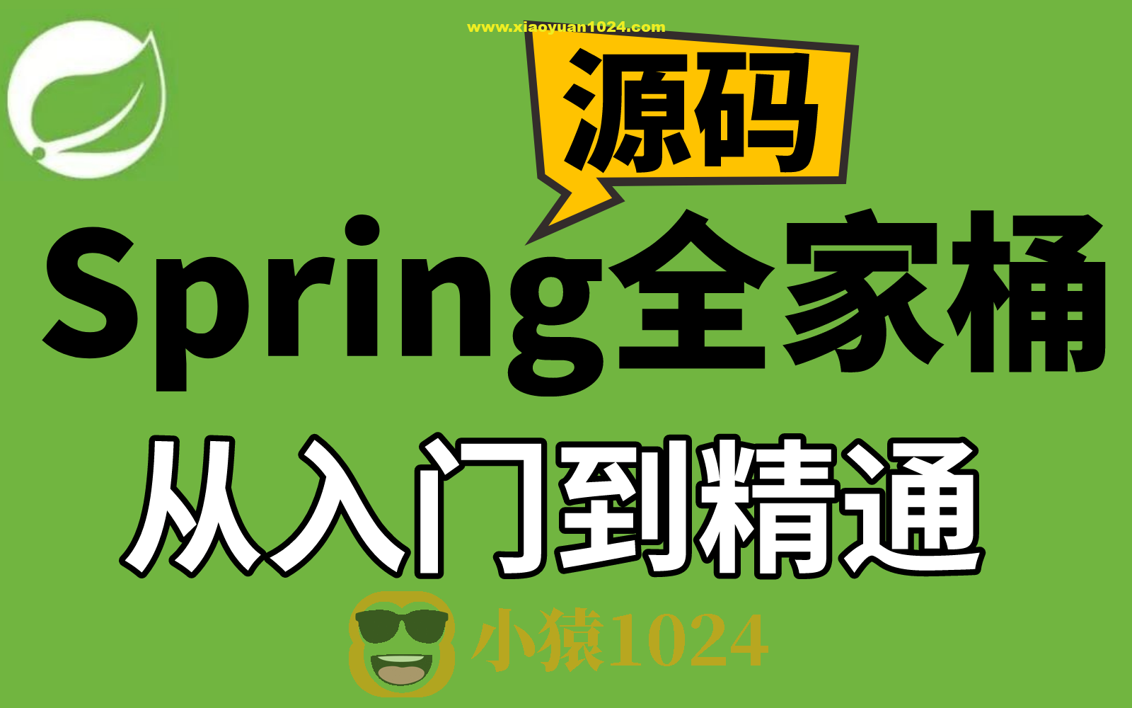 IT周瑜-Spring全家桶源码解析系列课程