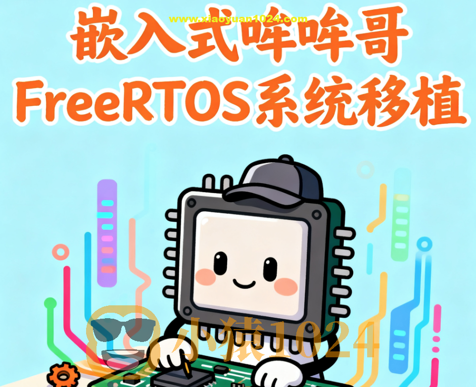 嵌入式哞哞哥FreeRTOS系统移植