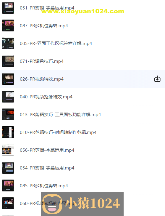 PR从零基础入门到视频剪辑大神教程（100集全）