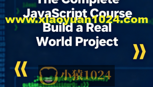 The Complete JavaScript Course Build a Real World Project