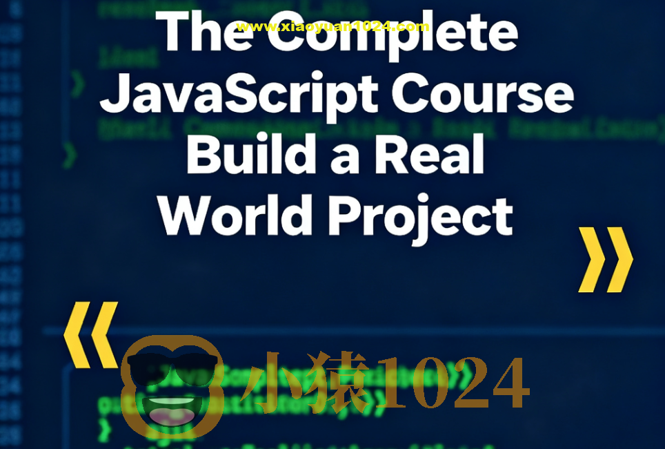The Complete JavaScript Course Build a Real World Project