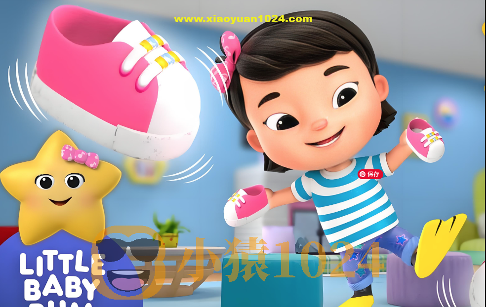 英语早教启蒙儿歌动画《小宝贝布姆 Little Baby Bum (全五季) 》