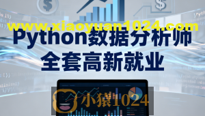 LF-Python数据分析师 全套高新就业