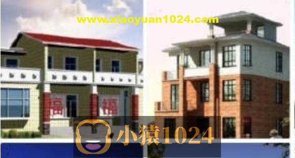 付费资源-499套农村自建房施工图 别墅设计图 设计方案