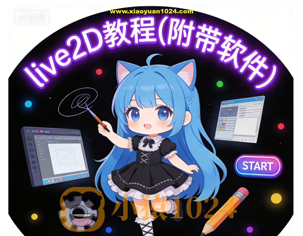 live2D教程(附带软件)