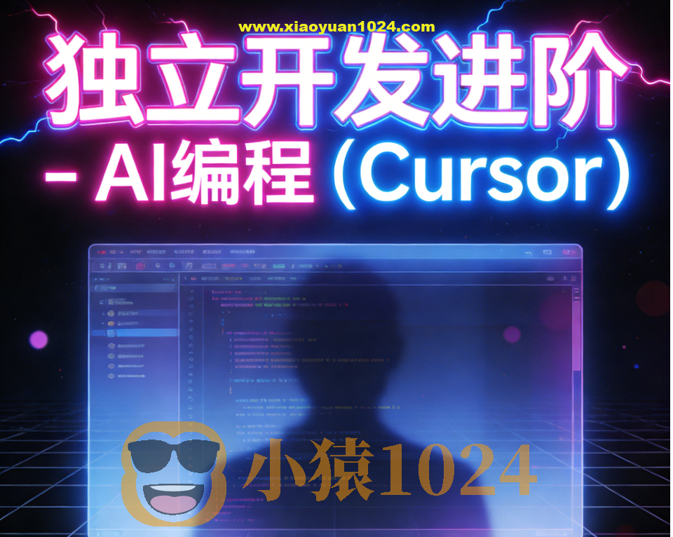 独立开发进阶 – AI编程（Cursor）