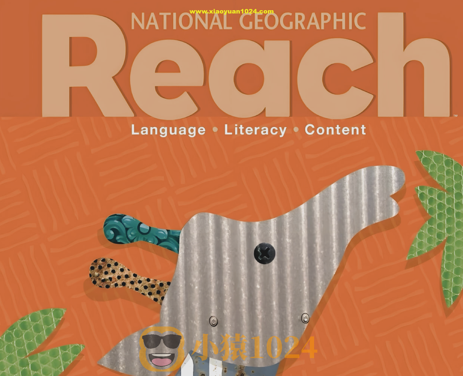 美国国家地理原版教材《Reach (音视频+PDF教材+练习册) 》