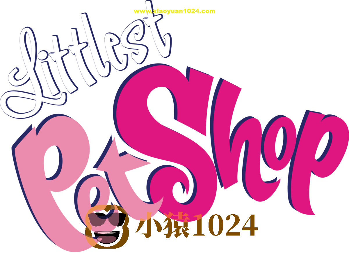 儿童英语启蒙动画《小小宠物店 Littlest Pet Shop (1-4季) 》
