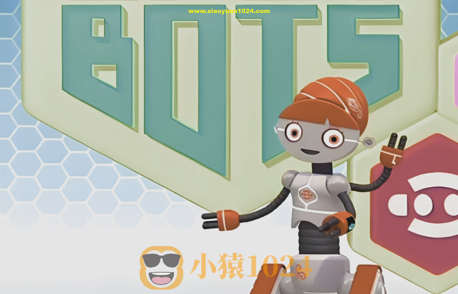 BBC儿童英文原版动画《三个机器人 Spot Bots》