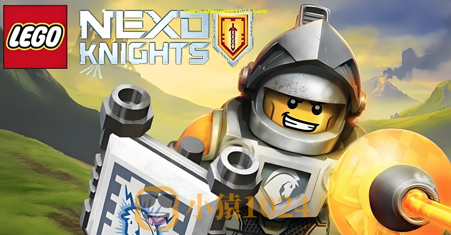 少儿英语启蒙动画《乐高未来骑士团 LEGO Nexo Knights (1-3季) 》