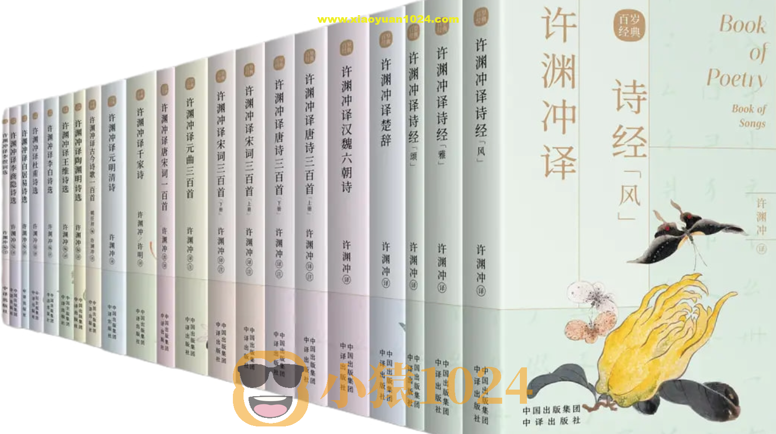 《许渊冲英译中国传统文化经典》[百岁版21种26册]