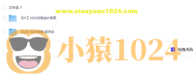 2025初级会计考试视频网课资料