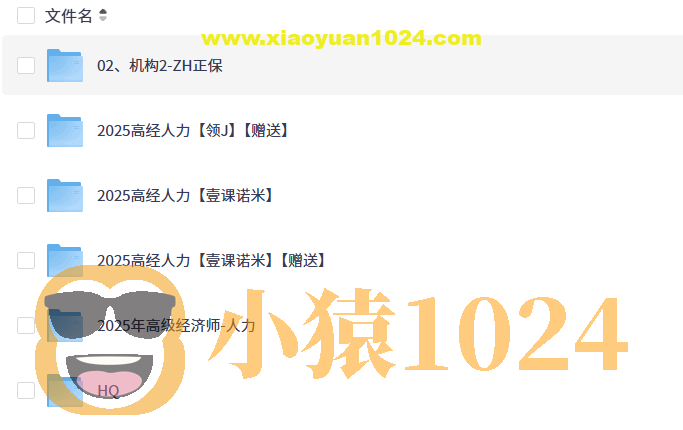 2025高级经济师《人力》视频网课资料2025高级经济师《人力》视频网课资料