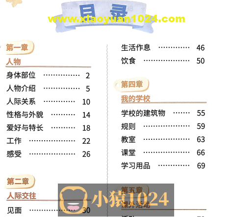 小学英语一本通 语法自然拼读句式