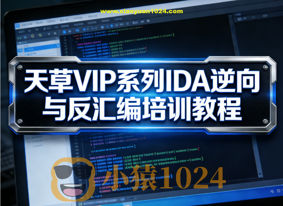 天草VIP系列IDA逆向与反汇编培训教程