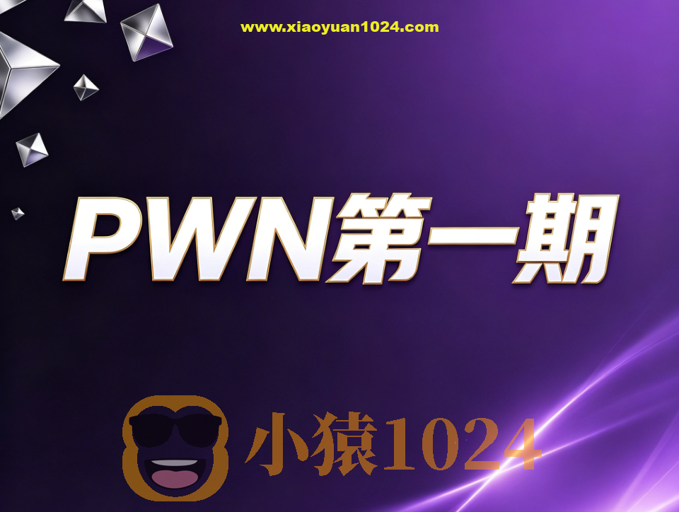 晚安PWN第一期